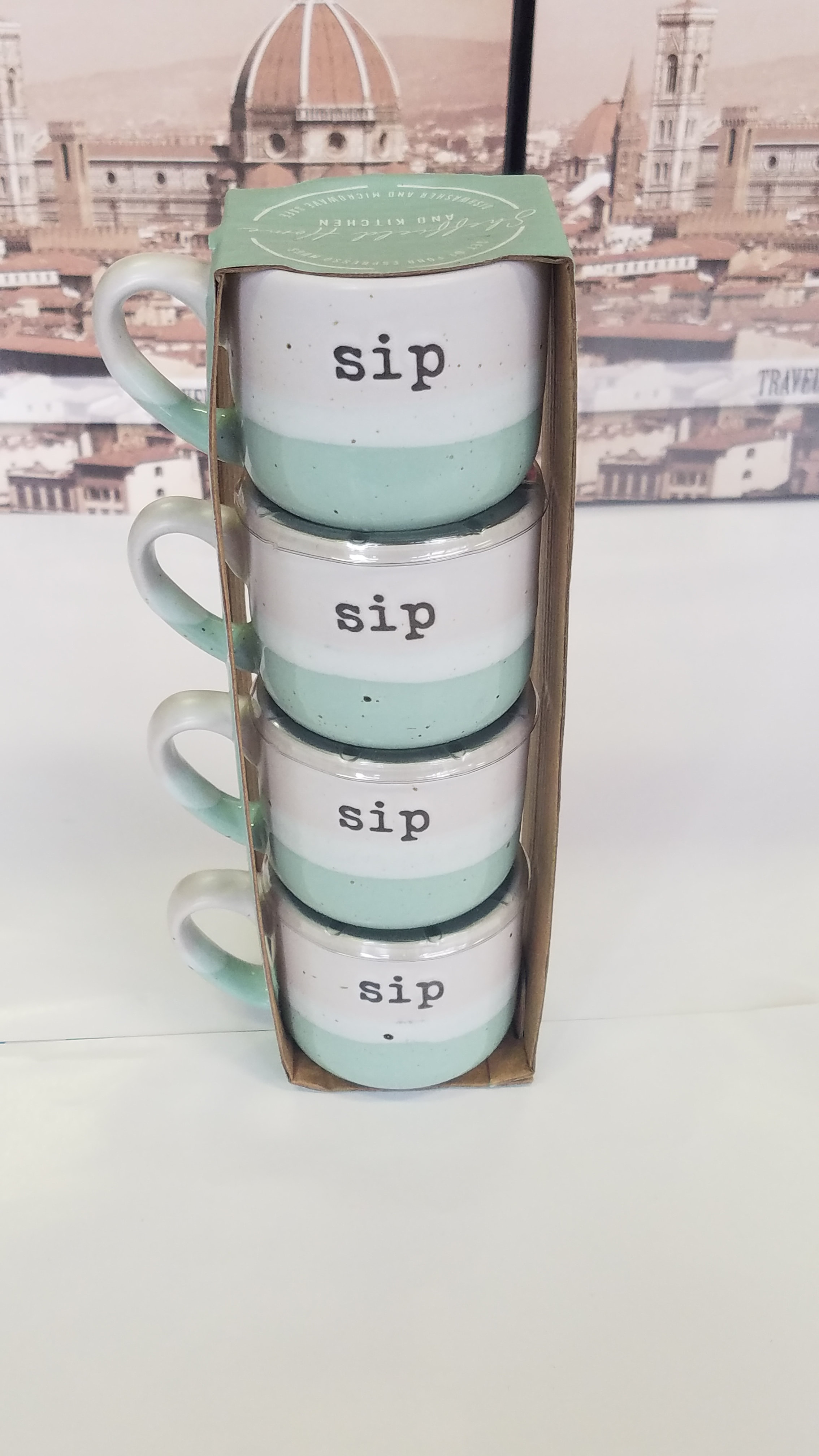 "Sip" Espresso cups (Set of 4)